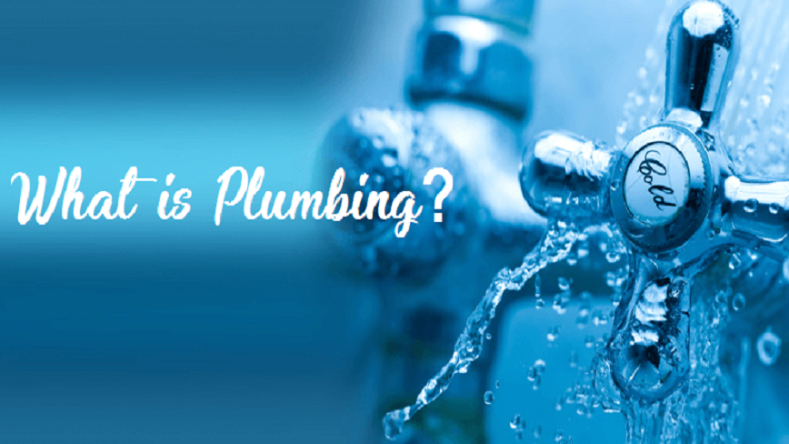 What is plumbing?